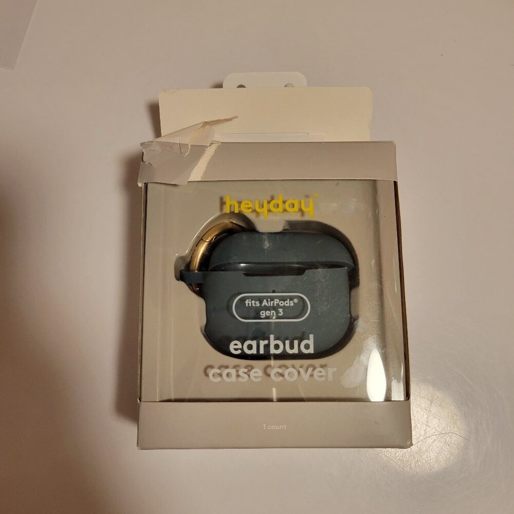 Heyday Earbud Case Cover fits Airpods gen 3 - Rain Teal